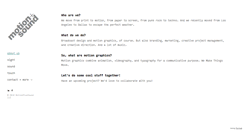 Desktop Screenshot of motionplussound.com