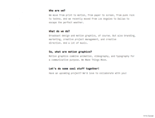 Tablet Screenshot of motionplussound.com